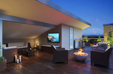 - Terrasse PARADISIAQUE/Attique avec Vue IMPRENABLE !A SAISIR VITE! — photo du bien