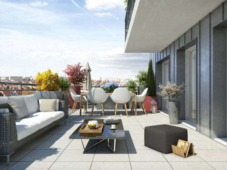 - BIEN RARE DERNIER ETAGE GRAND BALCON 31 M2 — photo 1