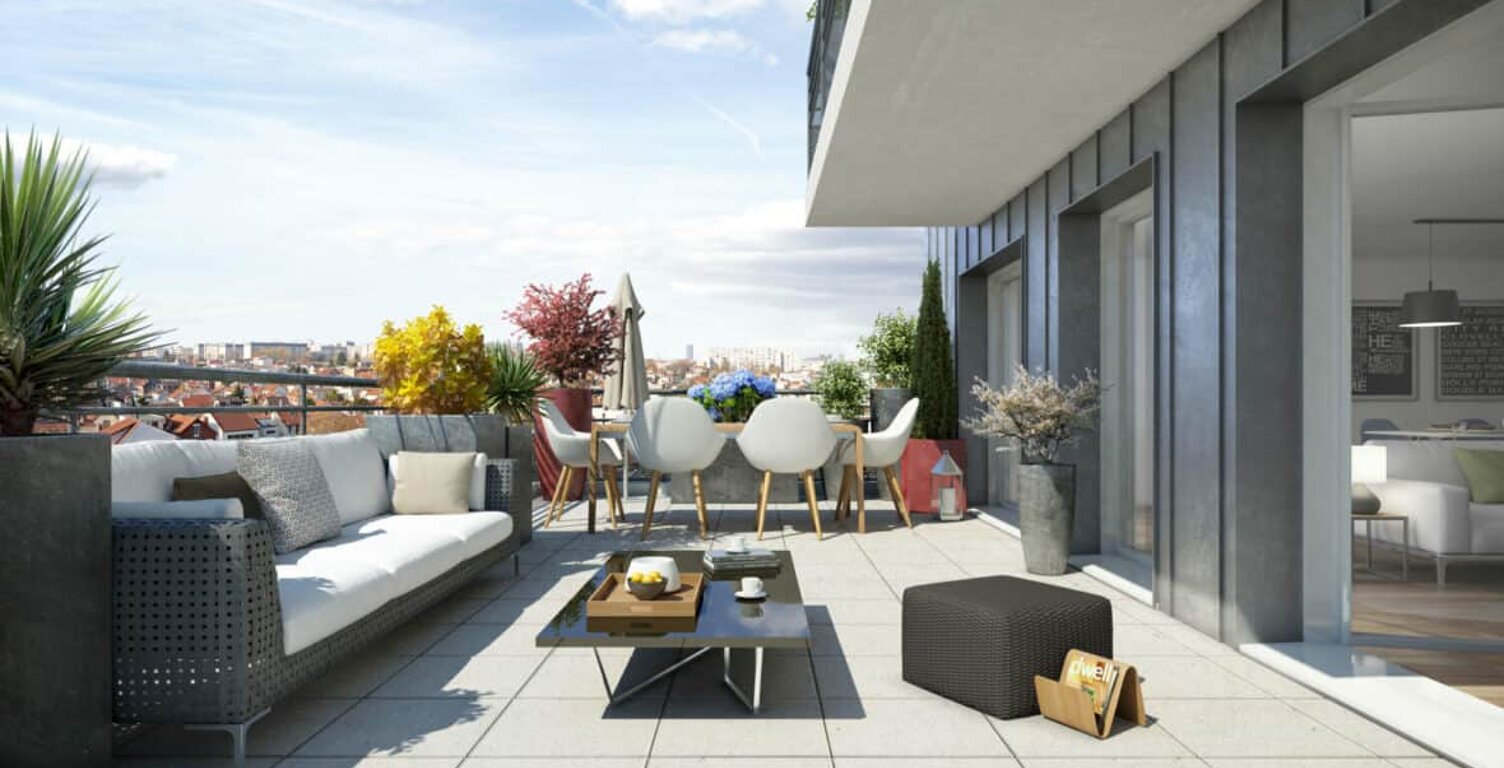 - BIEN RARE DERNIER ETAGE GRAND BALCON 31 M2 — photo 1