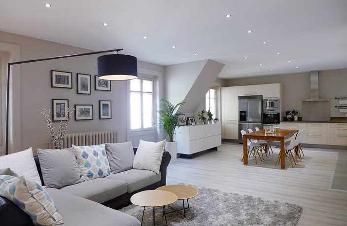 - BIEN RARE DERNIER ETAGE GRAND BALCON 31 M2 — photo 3
