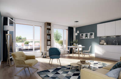 - Spacieux appartement de 105m2 avec sa superbe terrasse de 42m2 ! — photo du bien