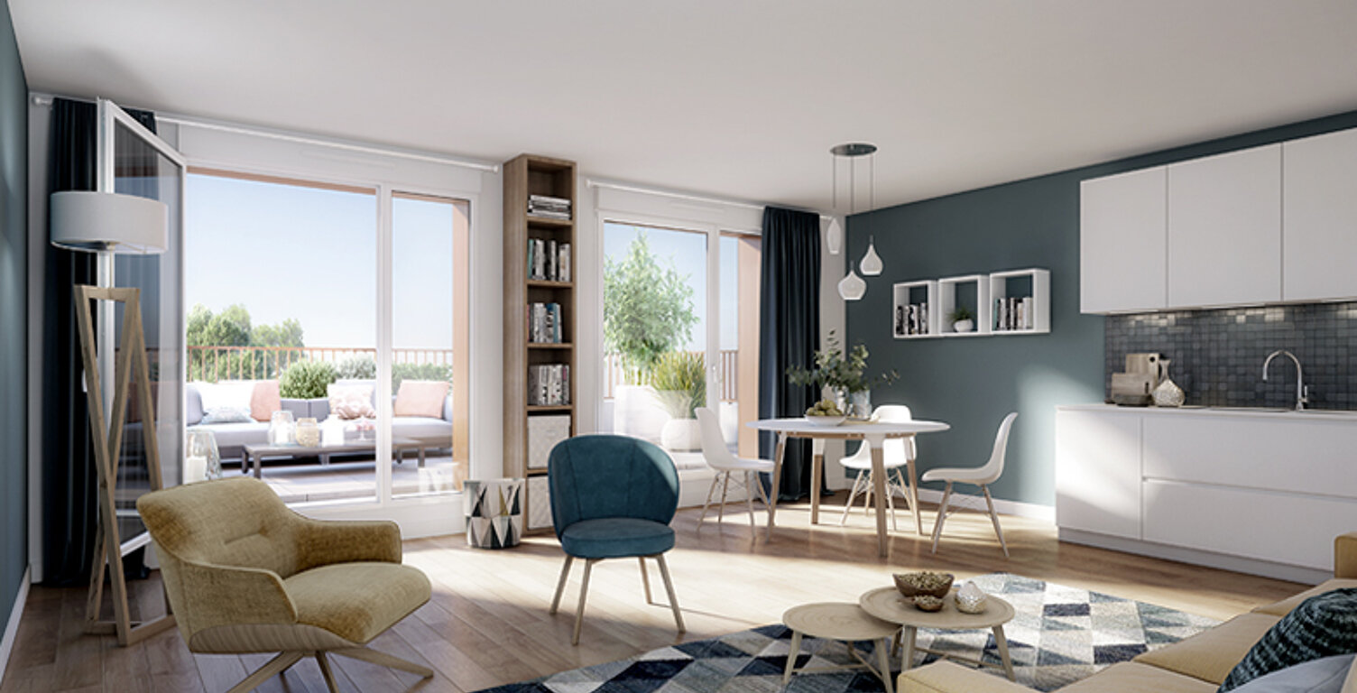 - Spacieux appartement de 105m2 avec sa superbe terrasse de 42m2 ! — photo 1