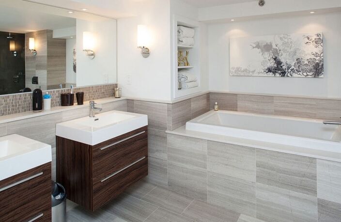 - EXTERIEUR TRIPLE EXPOSITION DE 206m², 3 CHAMBRES AVEC ACCES DIRECT SUR LE JARDIN, GRAND SEJOUR... — photo 4