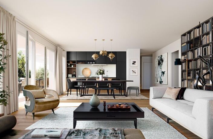 T4 PRIX BAS! TERRASSE DE 40m², SEJOUR SPACIEUX, CHAUFFAGE SOL, PETITE COPRO AU CALME !A SAISIR VITE! — photo 2