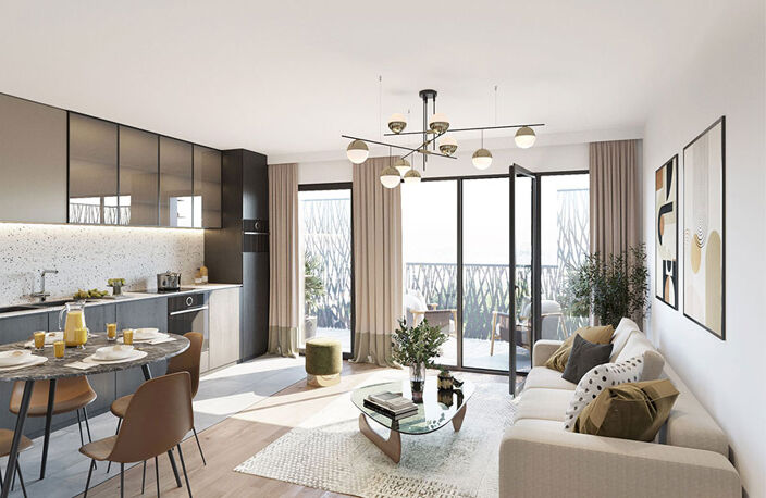 T2 TOP QUALITE/PRIX! | PIECE DE RANGEMENT, BALCON, SDB TOUTE EQUIPEE, SALON CONFORTABLE..TOUT Y EST! — photo 2