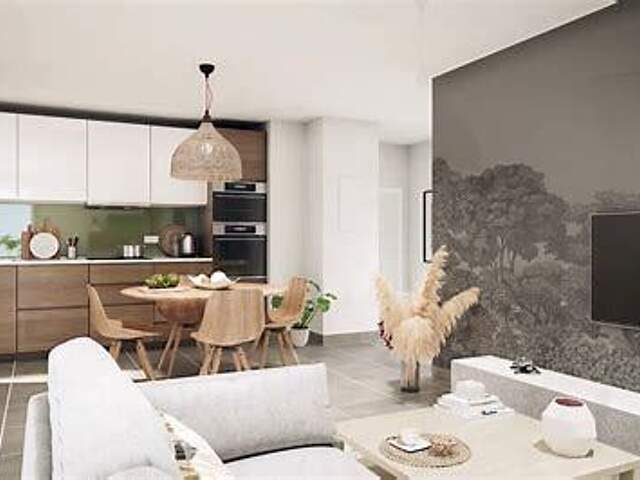 Appartement 4 pièces avec 13m² de terrasse — photo du bien