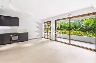 Cannes Palm Beach 2 pièces Rez de Jardin rénové proche Croisette — photo du bien