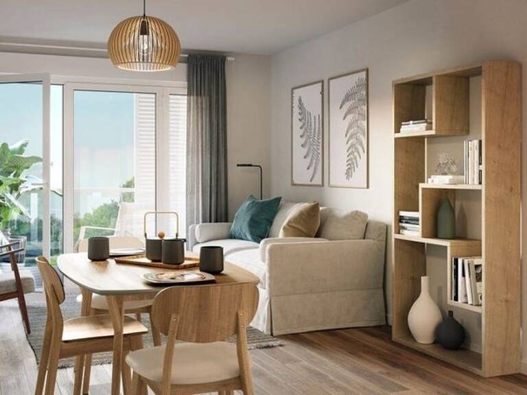 SOISY SOUS MONTMORENCY- APPARTEMENT T2 - 46M² -AVEC BALCON - FRAIS DE NOTAIRE OFFERT — photo 1