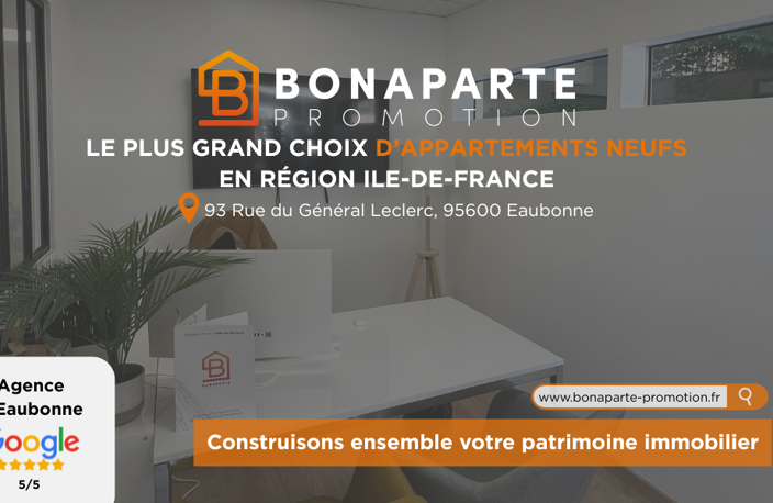 CORMEILLES -EN-PARISIS- QUARTIER MARINA - APPARTEMENT T2 - 45M² AVEC BALCON — photo 5