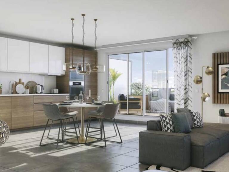COLOMBES - APPARTEMENT T2 - 45M² - PROCHE COMMERCES ET TRANSPORTS — photo 1
