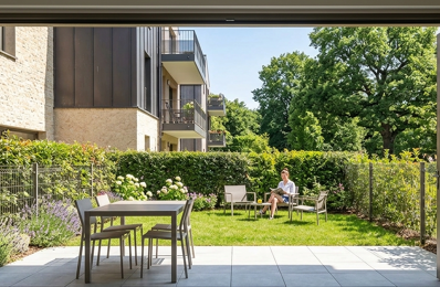 - T2 Cosy et Moderne / Rez-de-Jardin / Extérieur Privatif — photo du bien