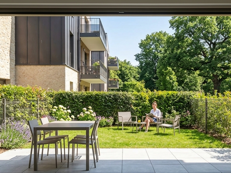 - T2 Cosy et Moderne / Rez-de-Jardin / Extérieur Privatif — photo 1