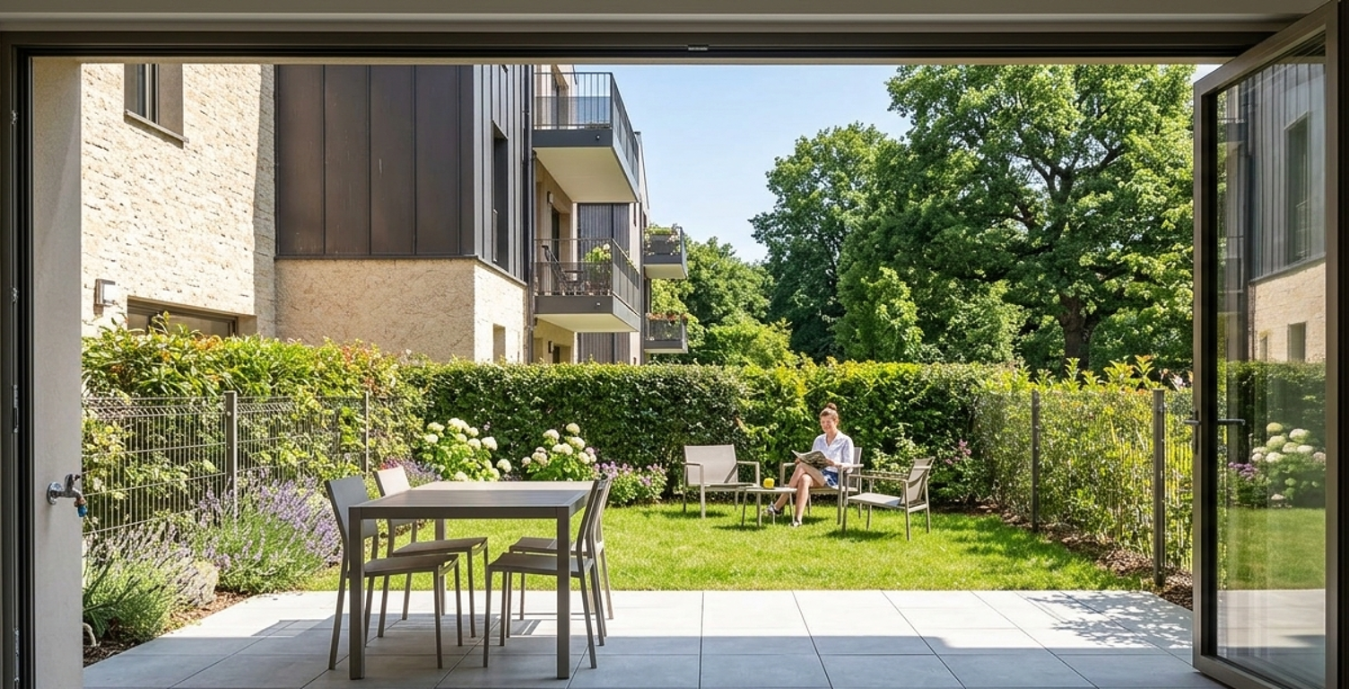 - T2 Cosy et Moderne / Rez-de-Jardin / Extérieur Privatif — photo 1