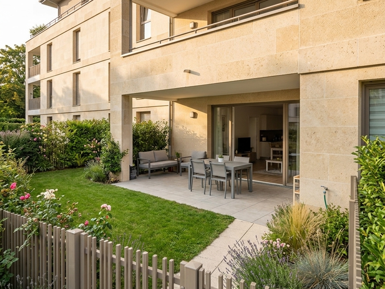 - T2 Rez de Jardin / Grand jardin privatif — photo 1