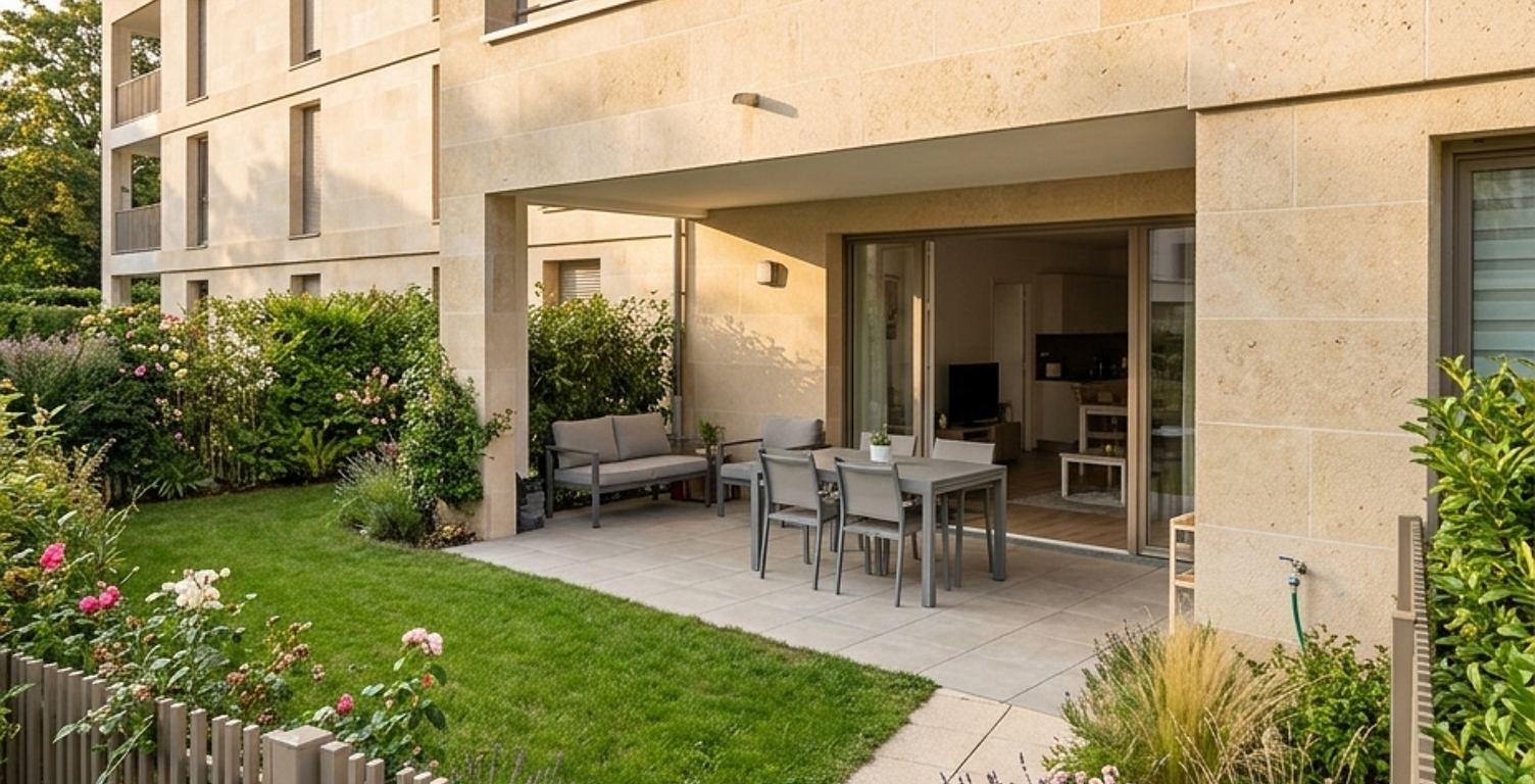 - T2 Rez de Jardin / Grand jardin privatif — photo 1