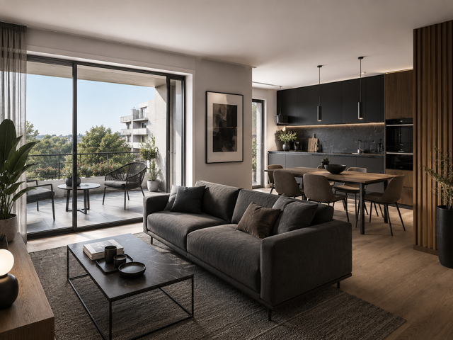 - Beau T4+terrasse 28m2, neuf dans Quartier Résidentiel à 5min du centre-ville — photo du bien