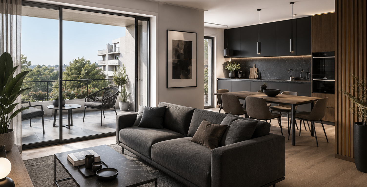 -Lumineux T4 avec terrasse-Quartier SAURUPT !!  — photo 1