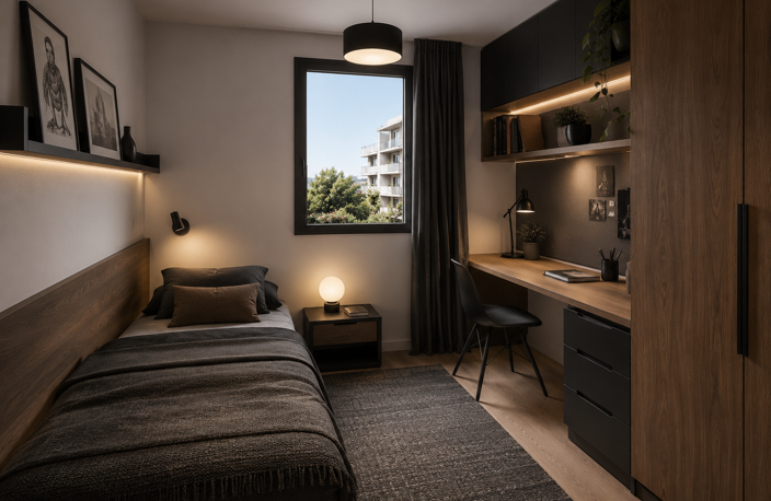 -Lumineux T4 avec terrasse-Quartier SAURUPT !!  — photo 3