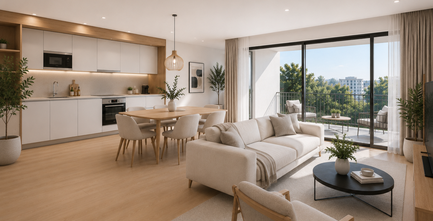 - Grand T4 Familial et Lumineux avec Belle Terrasse — photo 1