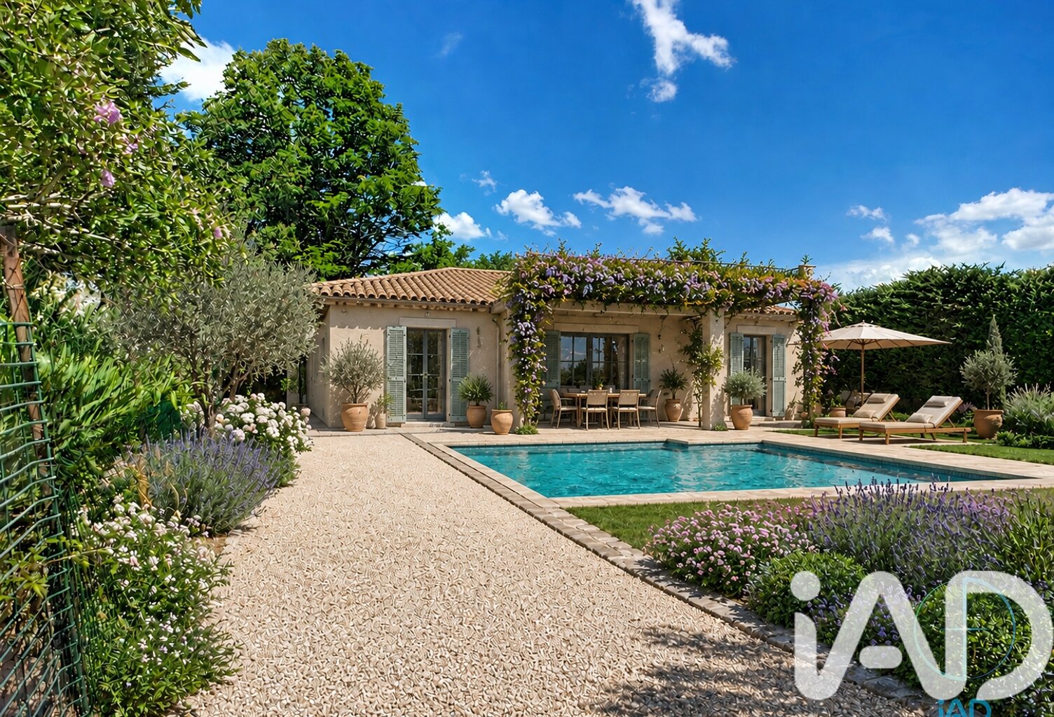 Vente Terrain à bâtir 1 050 m&sup2; — photo 1