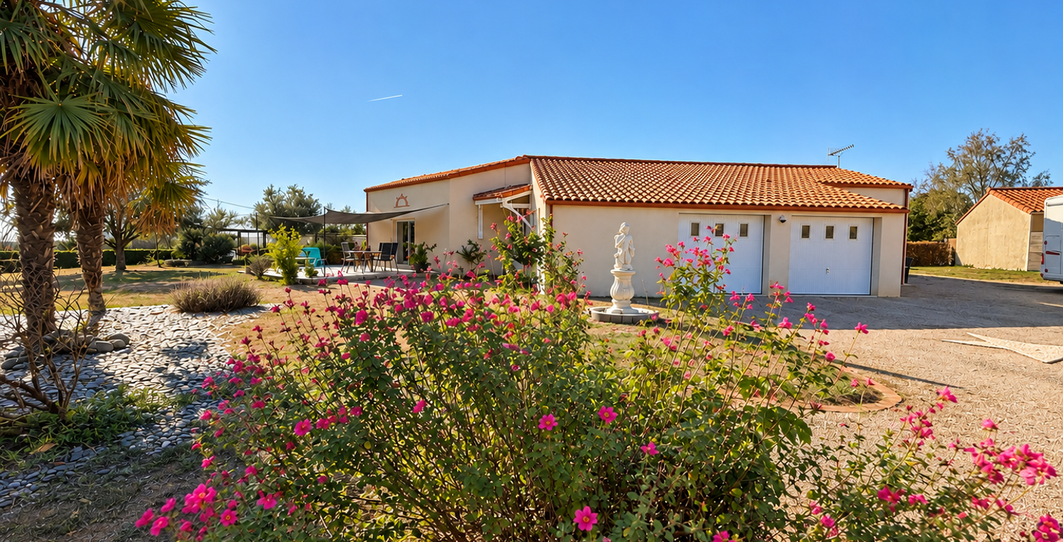 Maison - 108m² - Pouzauges — photo 1