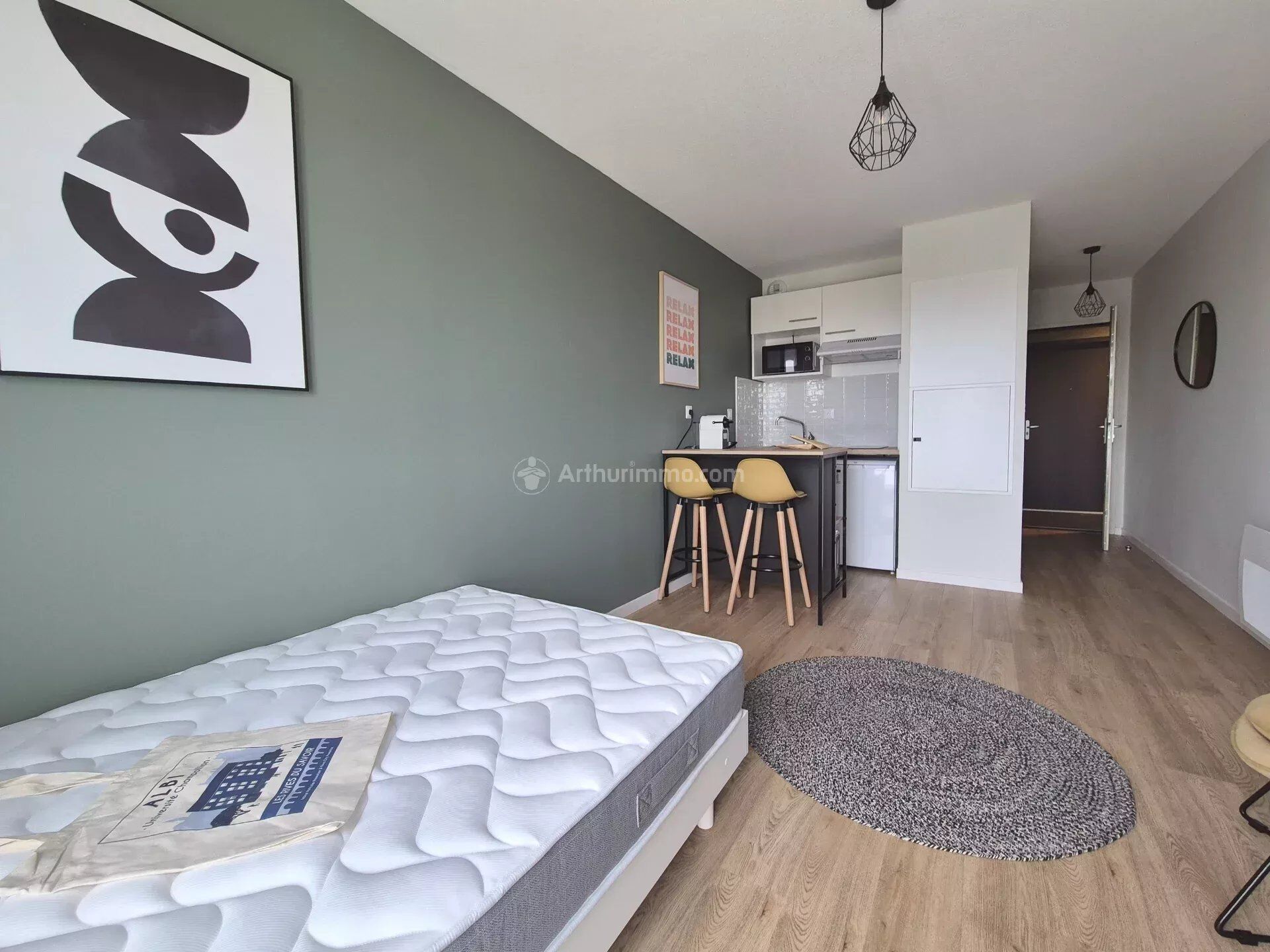 Appartement 1 pièce 21 m² · à Albi · 21 m² · 505 €/mois