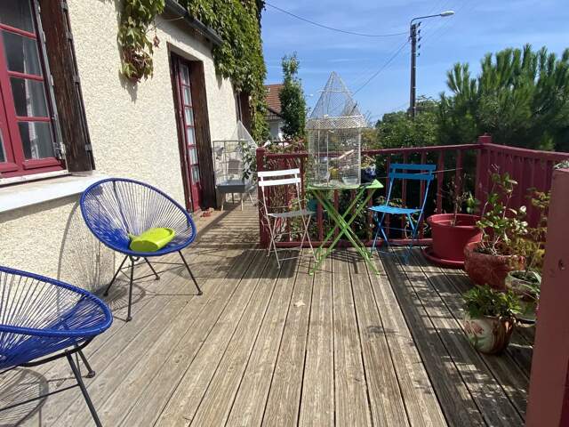 Maison atypique pleine de charme — photo du bien