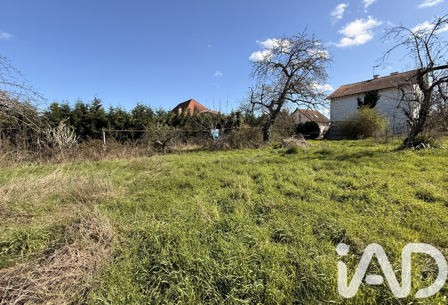 Vente Terrain à bâtir 683 m&sup2; — photo 1