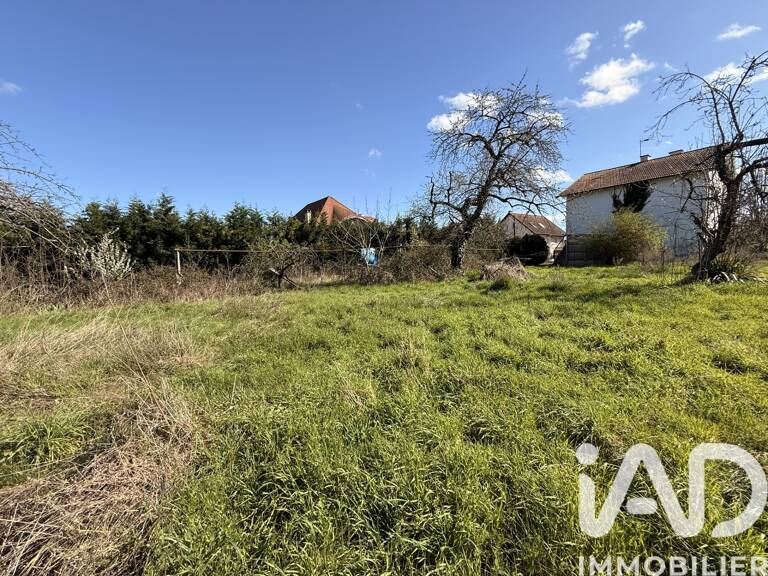 Vente Terrain à bâtir 683 m&sup2; — photo 1