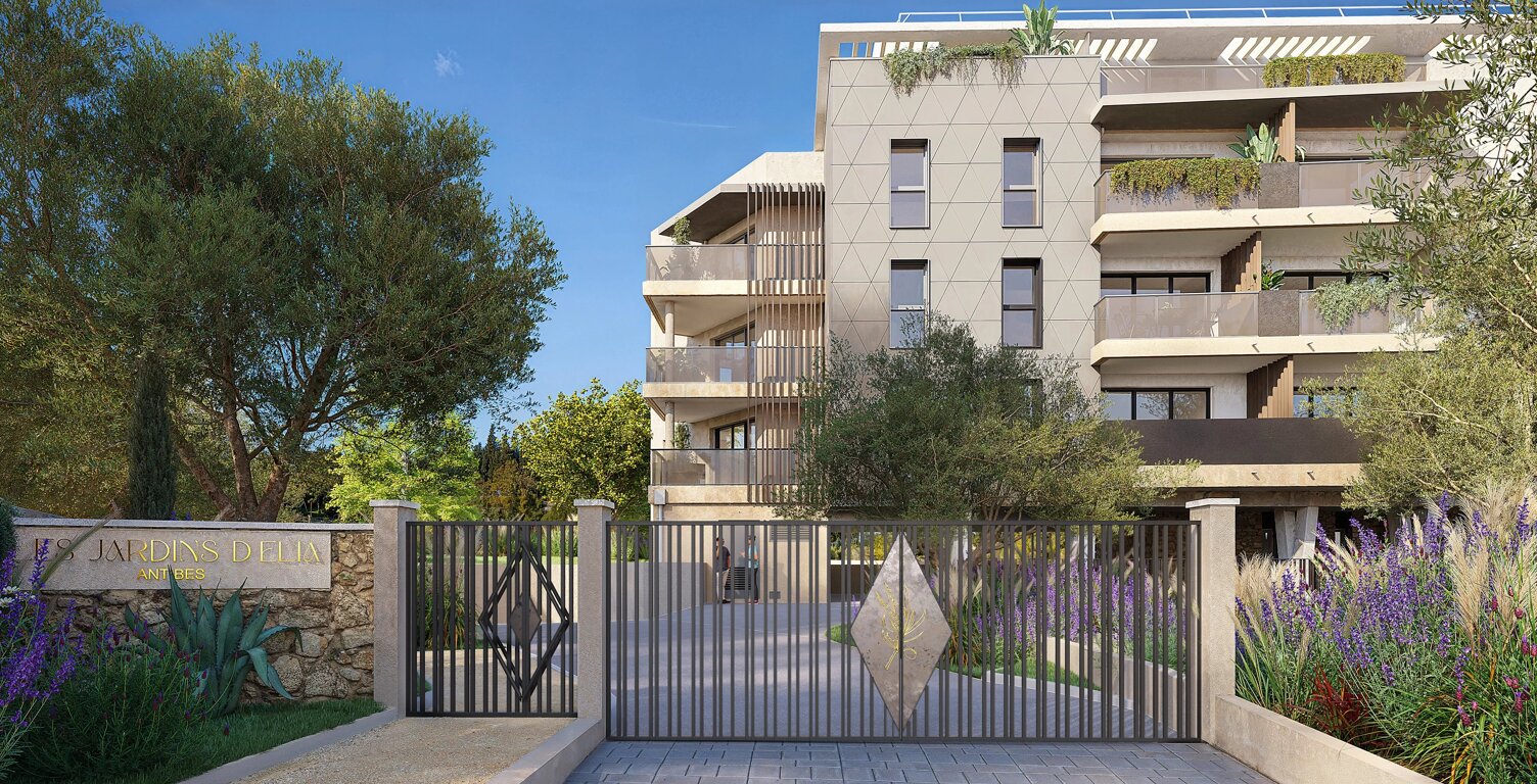 Antibes – Appartement 2 Pièces Neuf – Confort, Modernité et Sécurité — photo 1