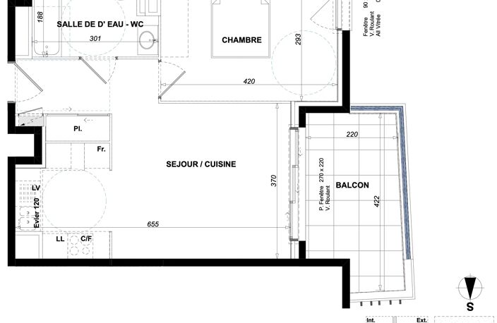 Antibes – Appartement 2 Pièces Neuf – Confort, Modernité et Sécurité — photo 2