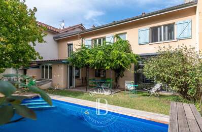 Lyon 3ème - Maison de 214,37 m² - 4 chambres - Jardin avec Piscine — photo du bien