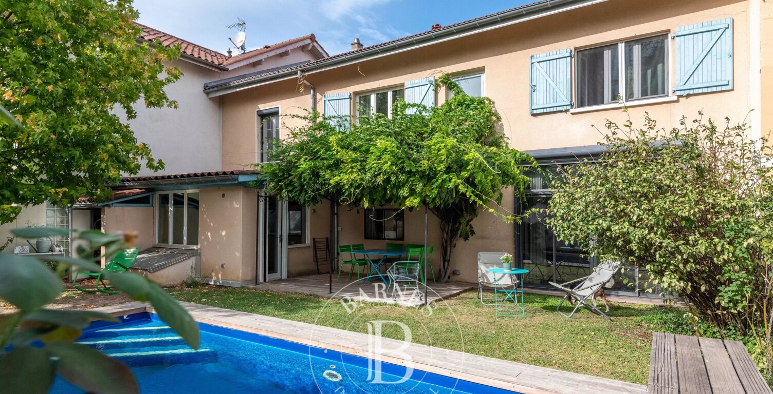 Lyon 3ème - Maison de 214,37 m² - 4 chambres - Jardin avec Piscine — photo 1