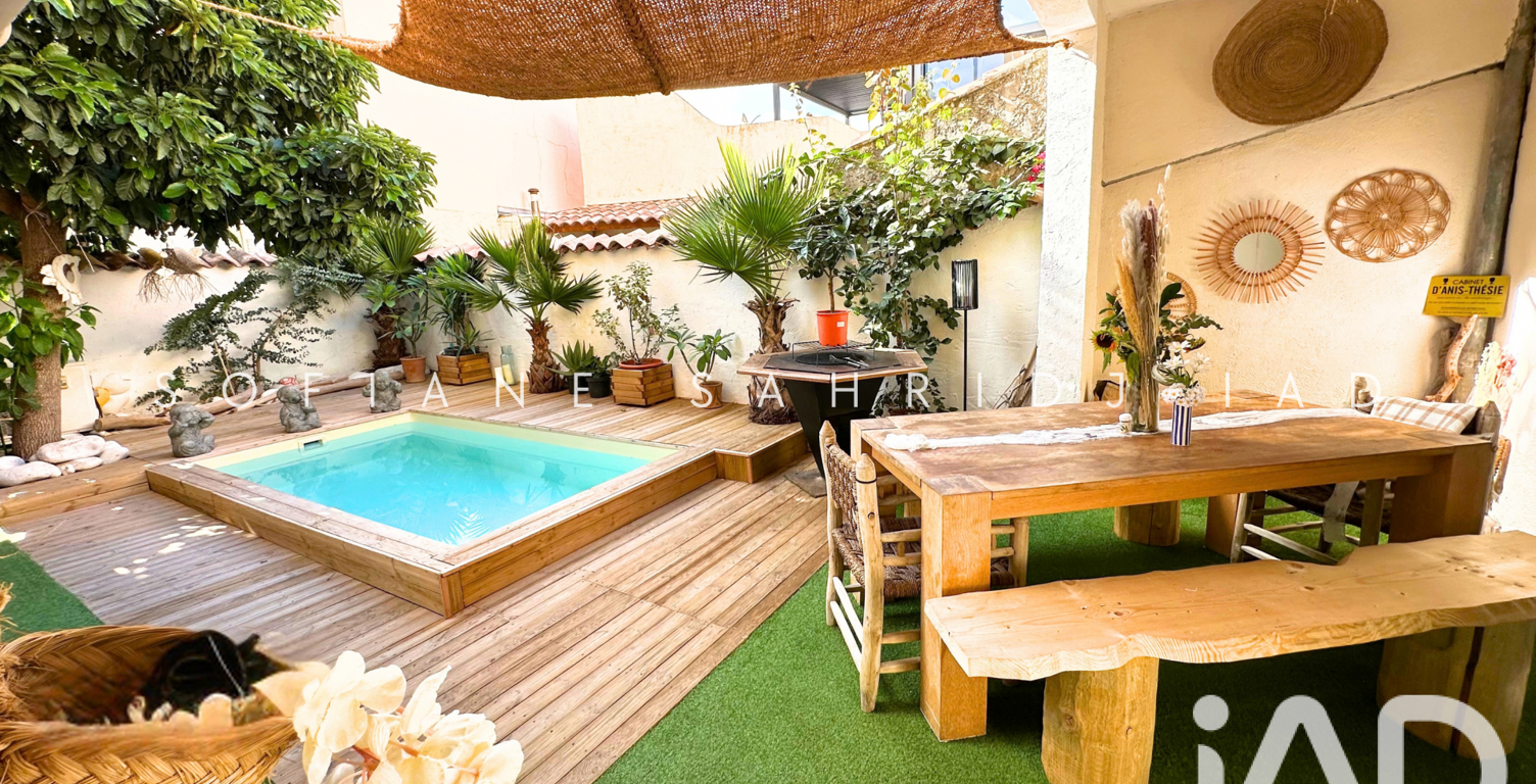 Vente Maison de ville 5 pièces — photo 1