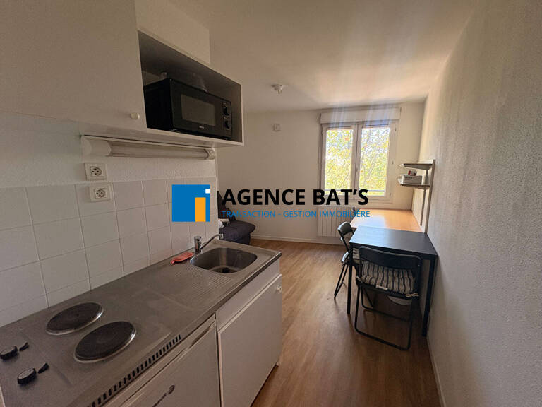 Appartement Saint Etienne 1 pièce(s) 19.10 m2 — photo 1