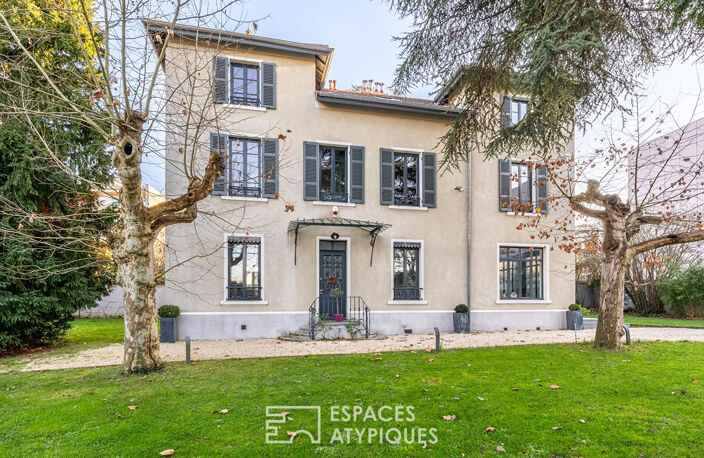 Maison ancienne avec jardin et piscine au calme d'une impasse — photo 5