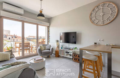 Appartement contemporain avec terrasse — photo du bien