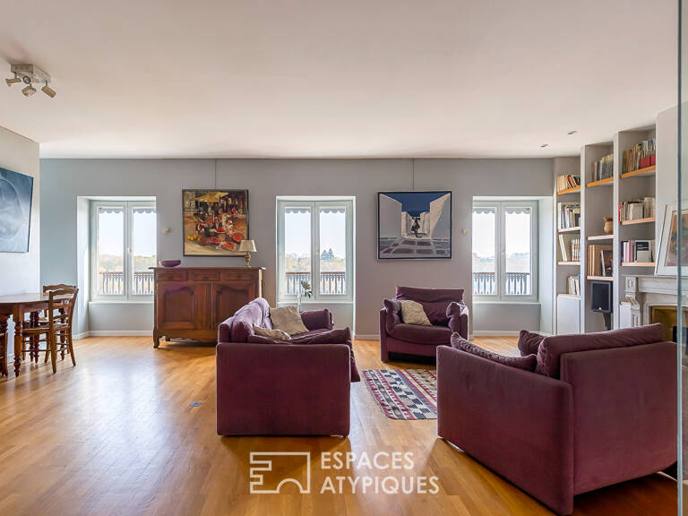 Appartement en dernier étage avec vue dégagée — photo 1