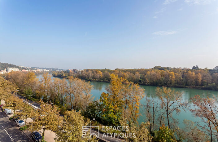 Appartement en dernier étage avec vue dégagée — photo 3