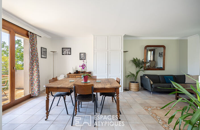 Maison avec vue imprenable à Crépieux — photo 4