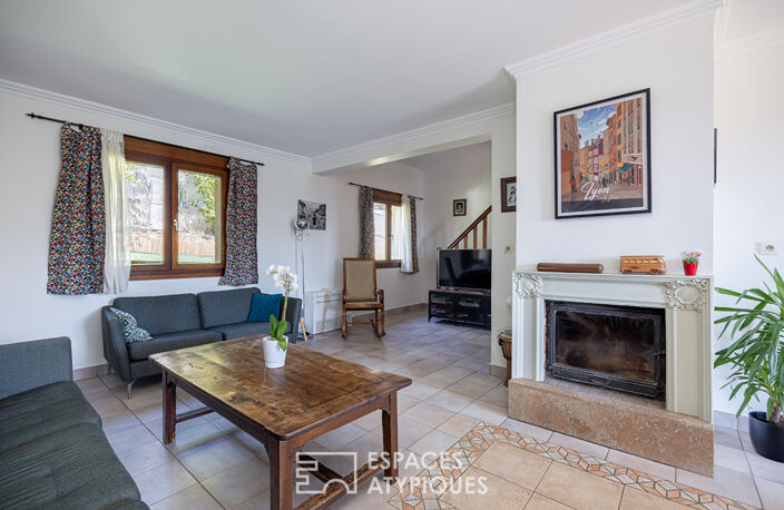 Maison avec vue imprenable à Crépieux — photo 5