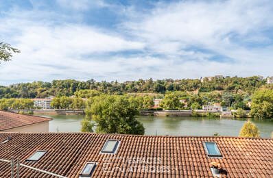 Appartement de caractère avec jardin et vue Saône — photo du bien