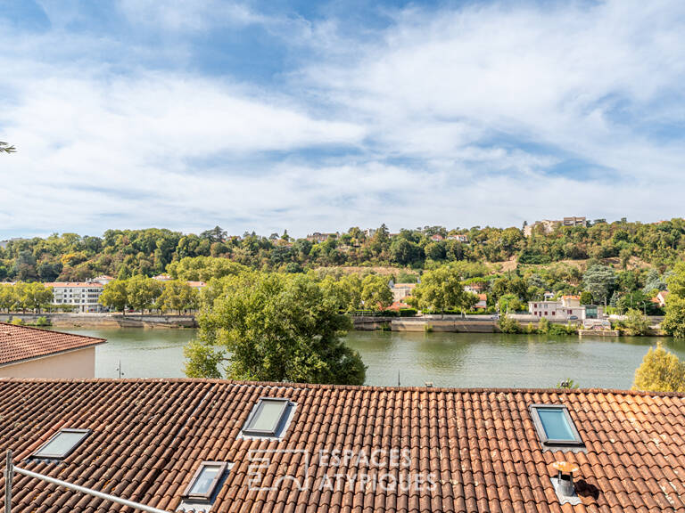 Appartement de caractère avec jardin et vue Saône — photo 1