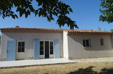 AUBIGNAN MAISON T4 DE PLAIN PIED SUR TERRAIN CLOS — photo du bien
