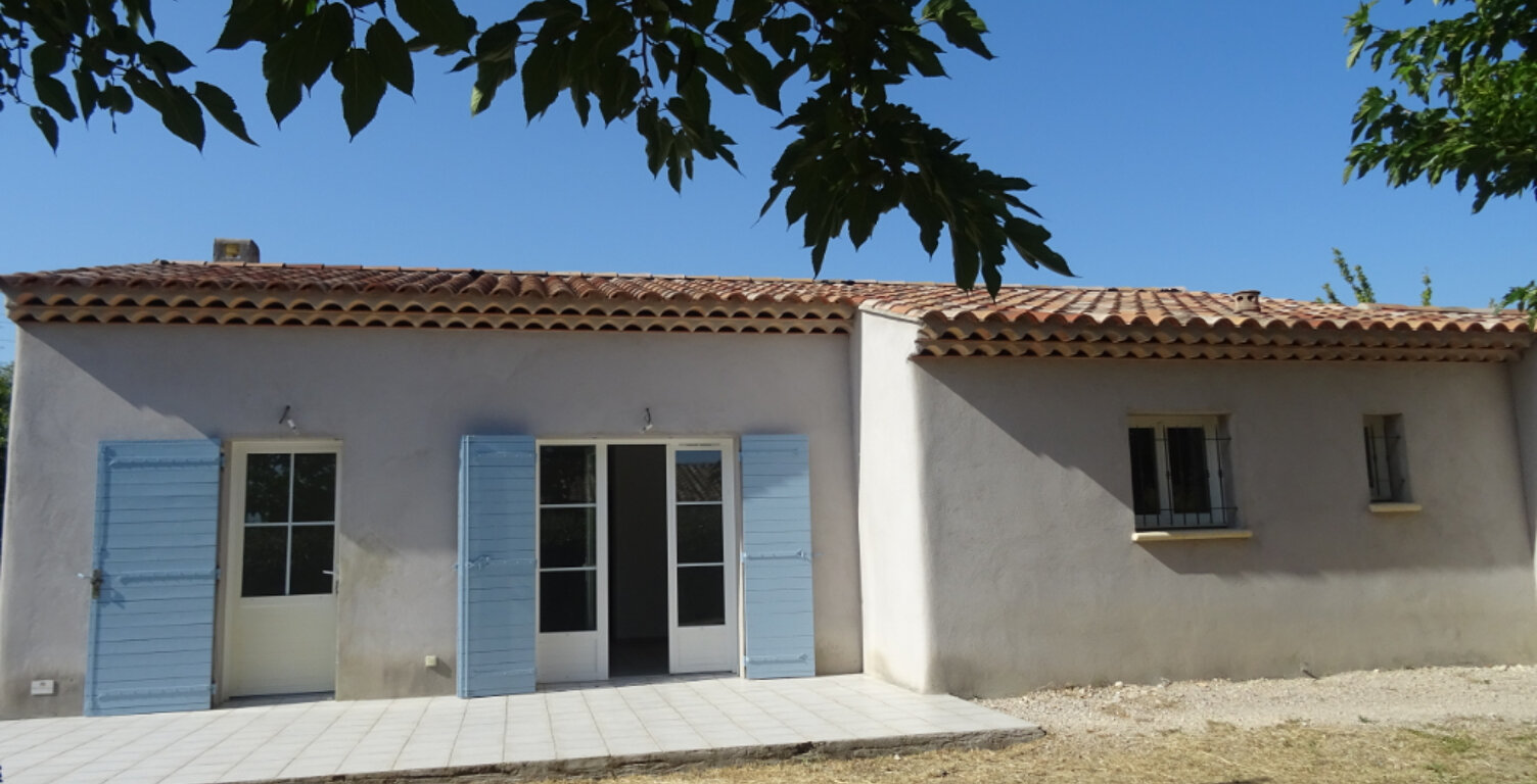 AUBIGNAN MAISON T4 DE PLAIN PIED SUR TERRAIN CLOS — photo 1