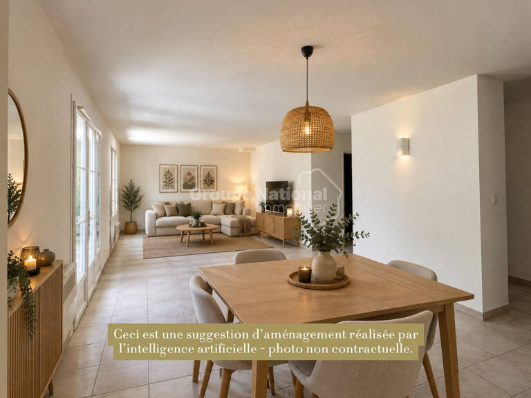 AUBIGNAN MAISON T4 DE PLAIN PIED SUR TERRAIN CLOS — photo 1