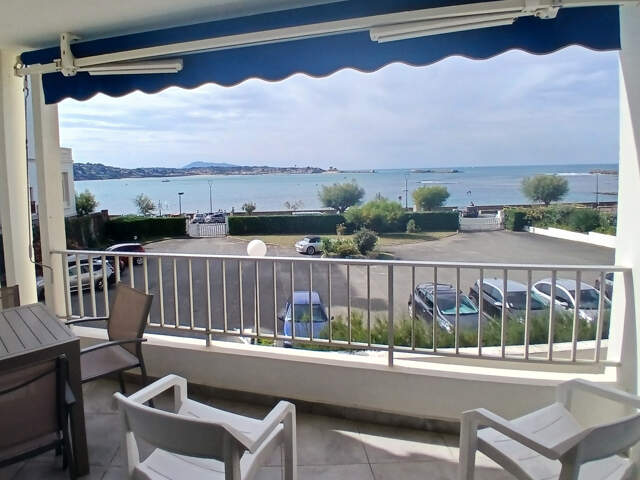TYPE 3 AVEC ASCENSEUR ET PARKING AU PIED DE LA PLAGE — photo du bien