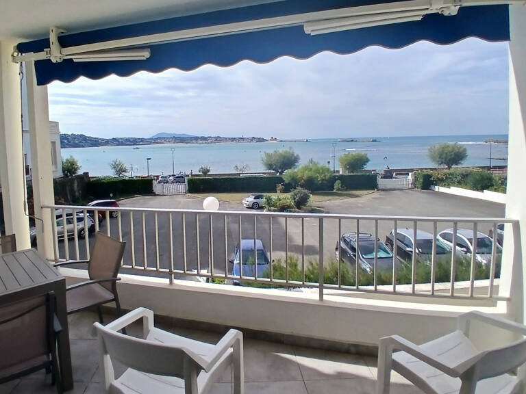 TYPE 3 AVEC ASCENSEUR ET PARKING AU PIED DE LA PLAGE — photo 1