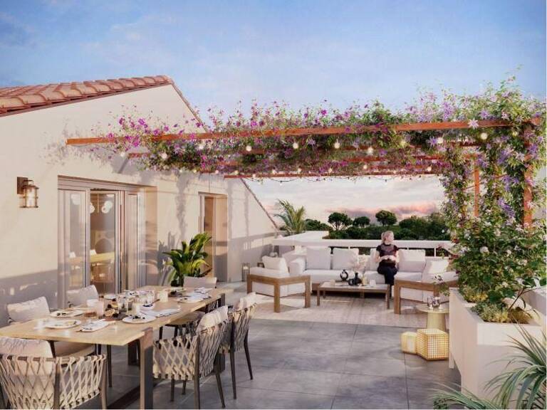 Duplex T4 de 93 m² en ROOF TOP — photo 1