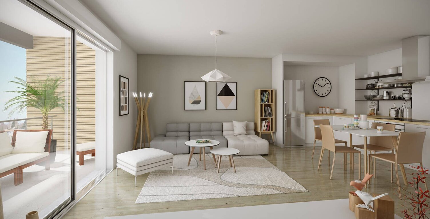 Duplex T4 de 93 m² en ROOF TOP — photo 1